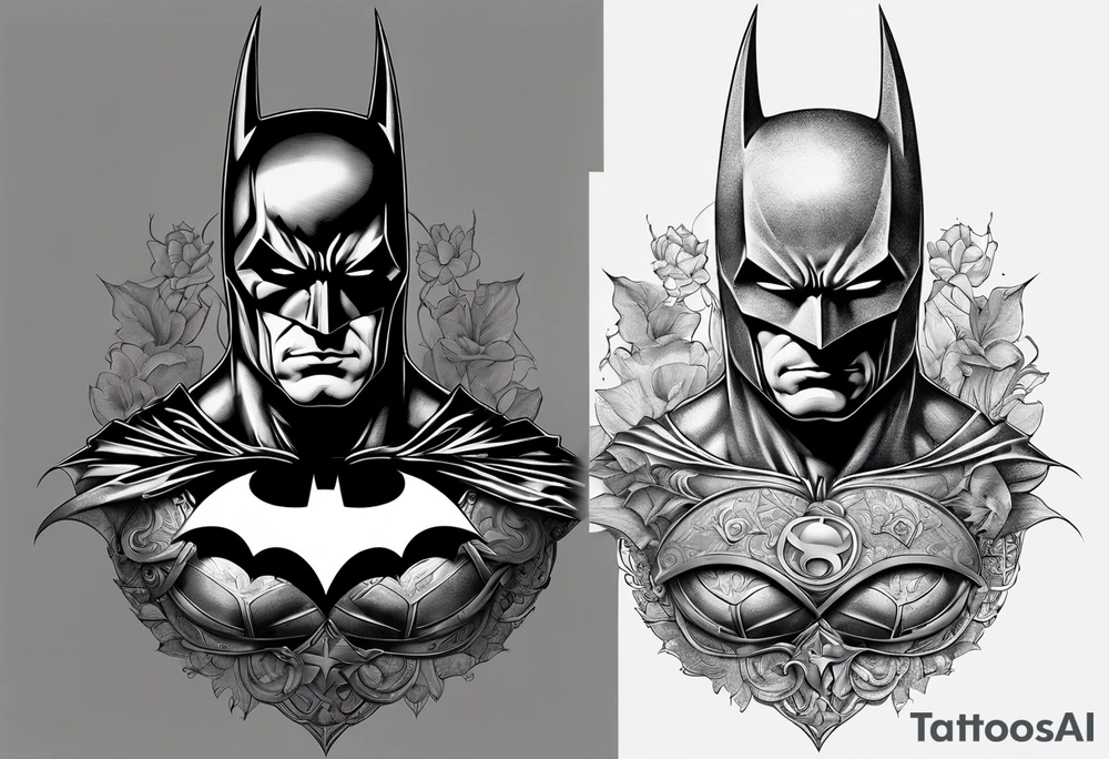 Batman starring tattoo idea