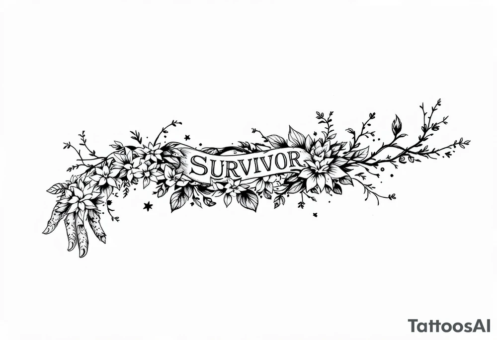 Survivor tattoo idea