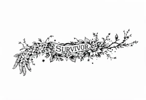 Survivor tattoo idea