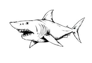 shark tattoo idea