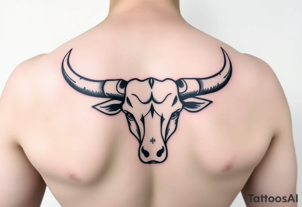 Tiffany, taurus,Oklahoma tattoo idea