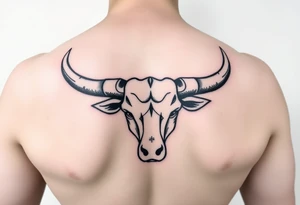 Tiffany, taurus,Oklahoma tattoo idea