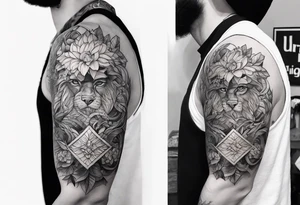 background sleeve filler tattoo idea