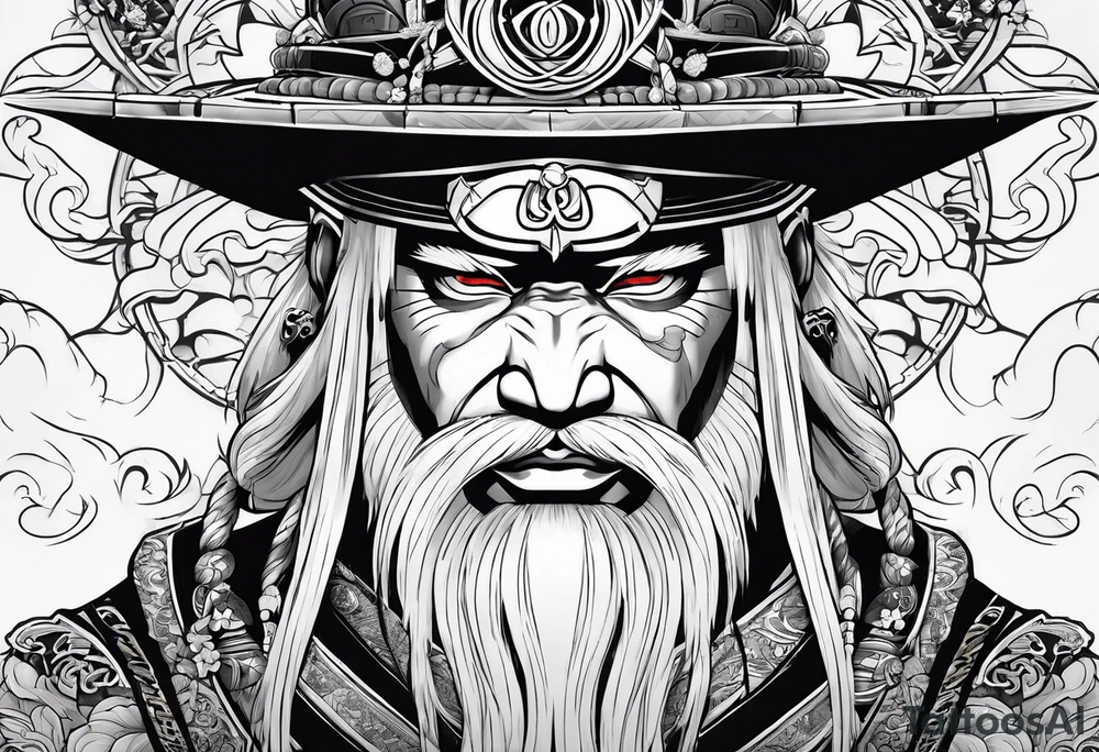 Jiraiya tattoo idea
