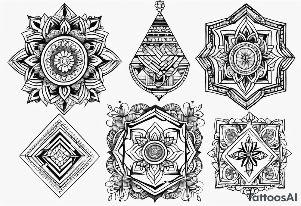 Sandhya Shivani Names tattoo idea
