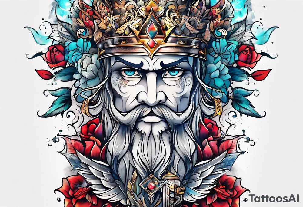 NCJB letters tattoo idea