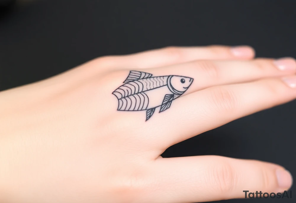 Fish tattoo idea