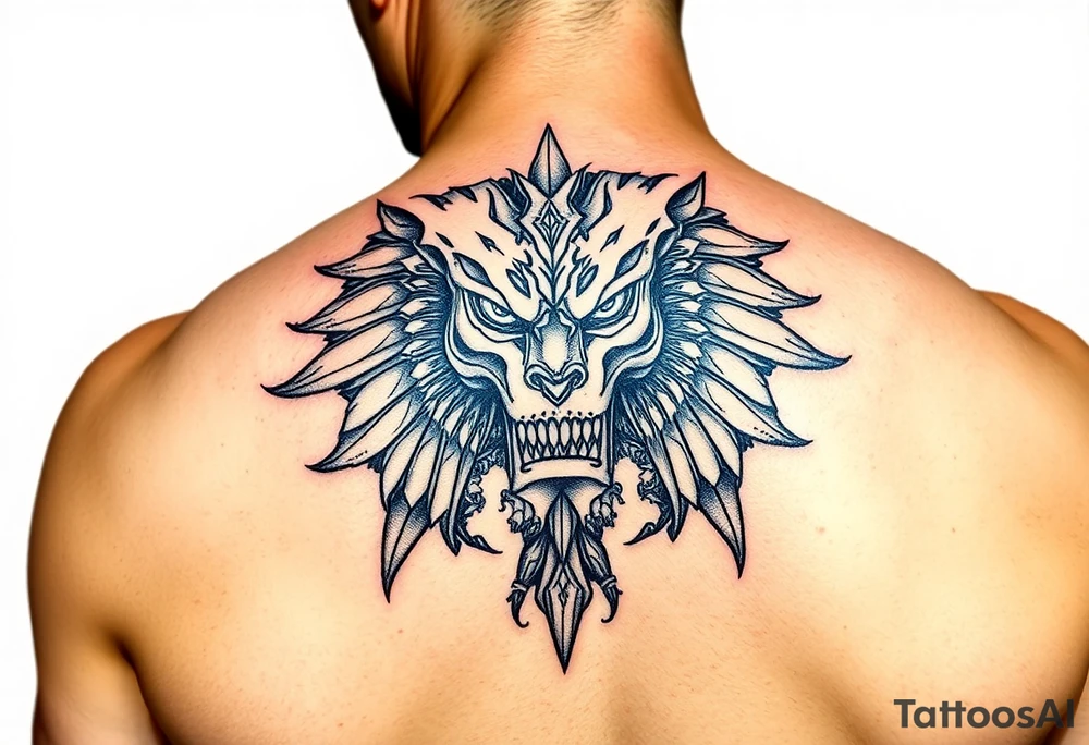 give yourself over to absolute pleasure tattoo idea