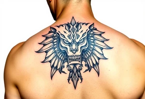 give yourself over to absolute pleasure tattoo idea