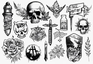 Fall out boy tattoo idea