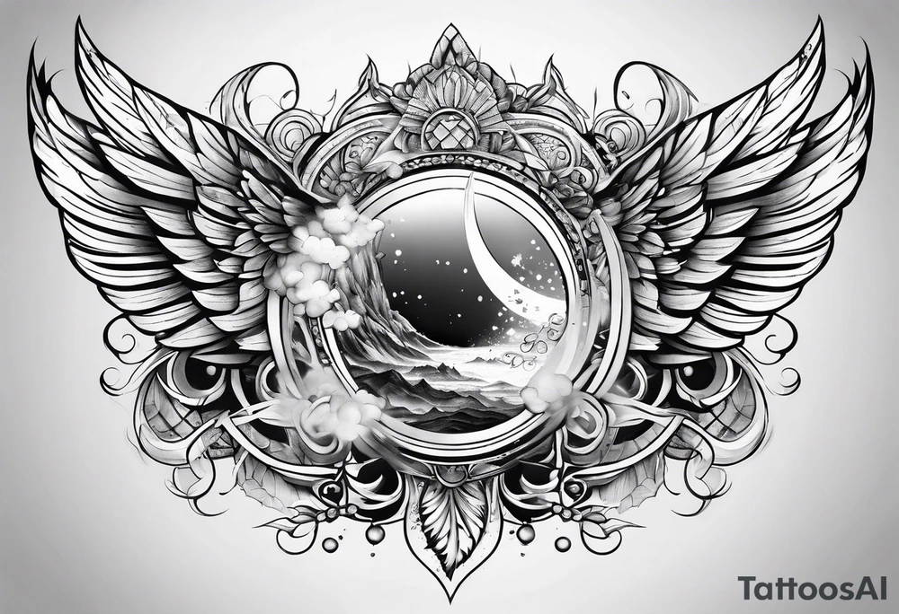 Sleeve tattoo idea