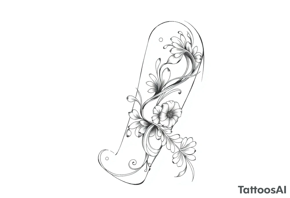 Hairdressing tattoo idea