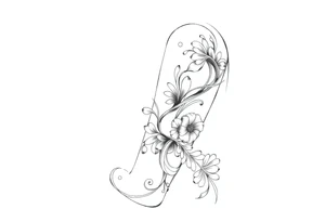 Hairdressing tattoo idea