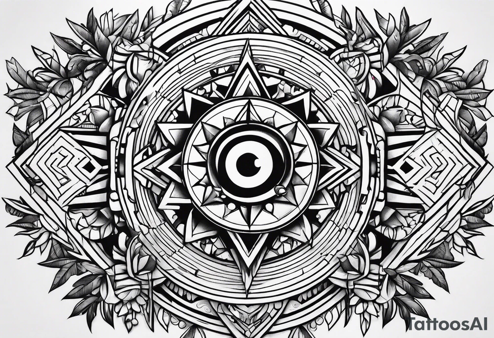 No alarms and no surprises tattoo idea