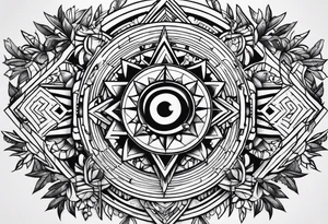 No alarms and no surprises tattoo idea