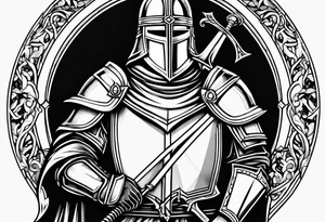 knight templar tattoo idea