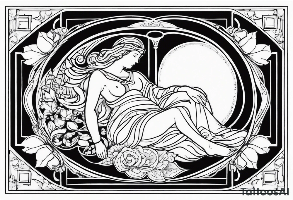 Griechischen Statue mann und frau tattoo idea