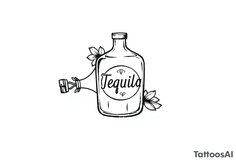 tequila tattoo idea