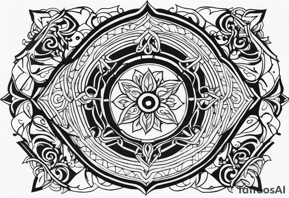 SCROLLS SCRIPTURES tattoo idea