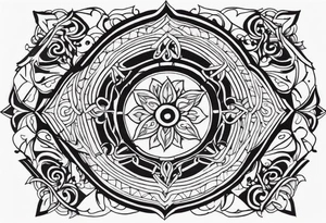 SCROLLS SCRIPTURES tattoo idea