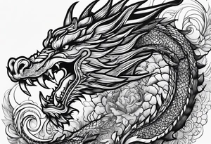 The dragon of Bosnia tattoo idea