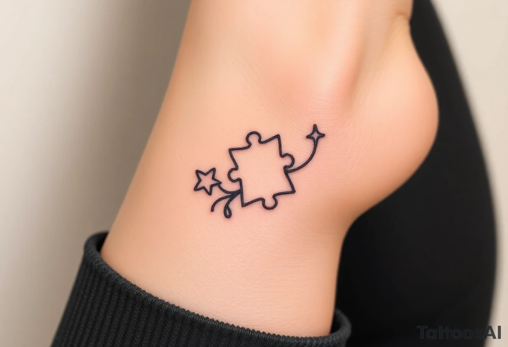 autism tattoo idea