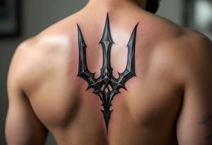 trident tattoo idea