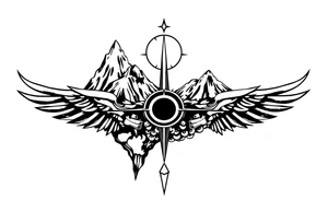 inner balance tattoo idea