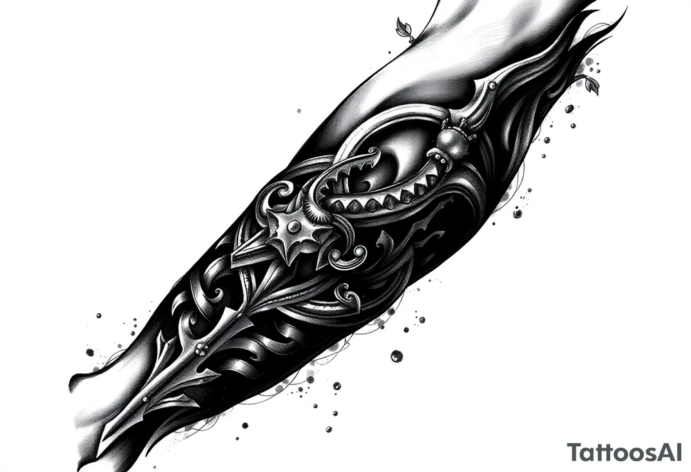 Anglo Saxon Arm band tattoo ideas tattoo idea