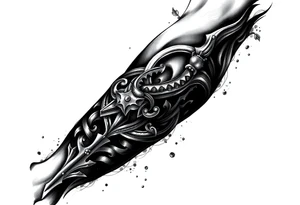 Anglo Saxon Arm band tattoo ideas tattoo idea