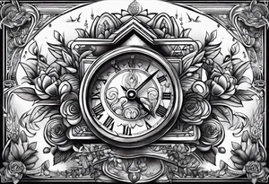 money family time tattoo idea