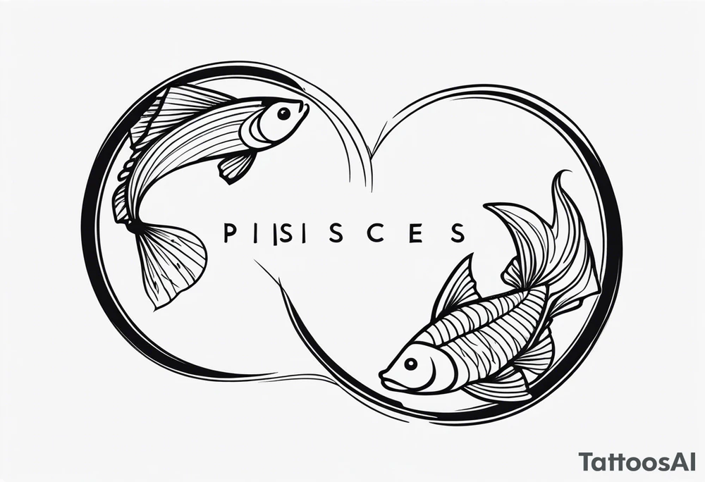 pisces spine tattoo tattoo idea