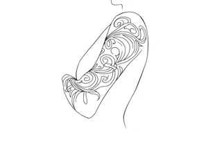 Māori Celtic sleeve tattoo idea