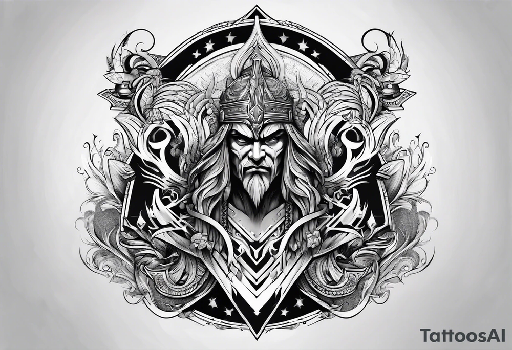 Valhalla tattoo idea