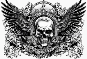 Resident evil tattoo idea