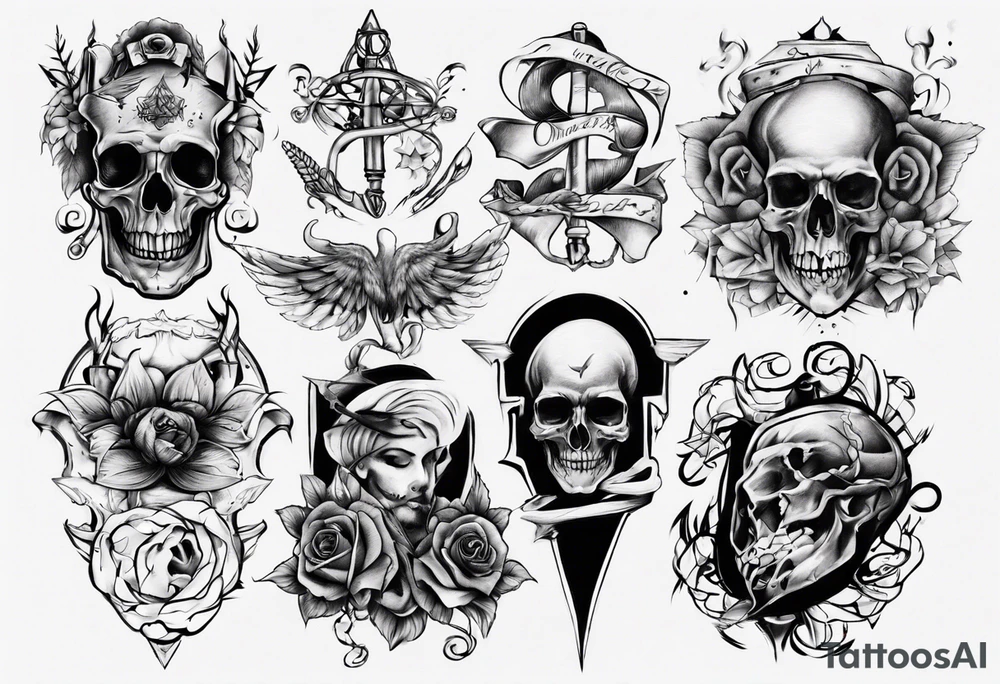 omerta tattoo idea