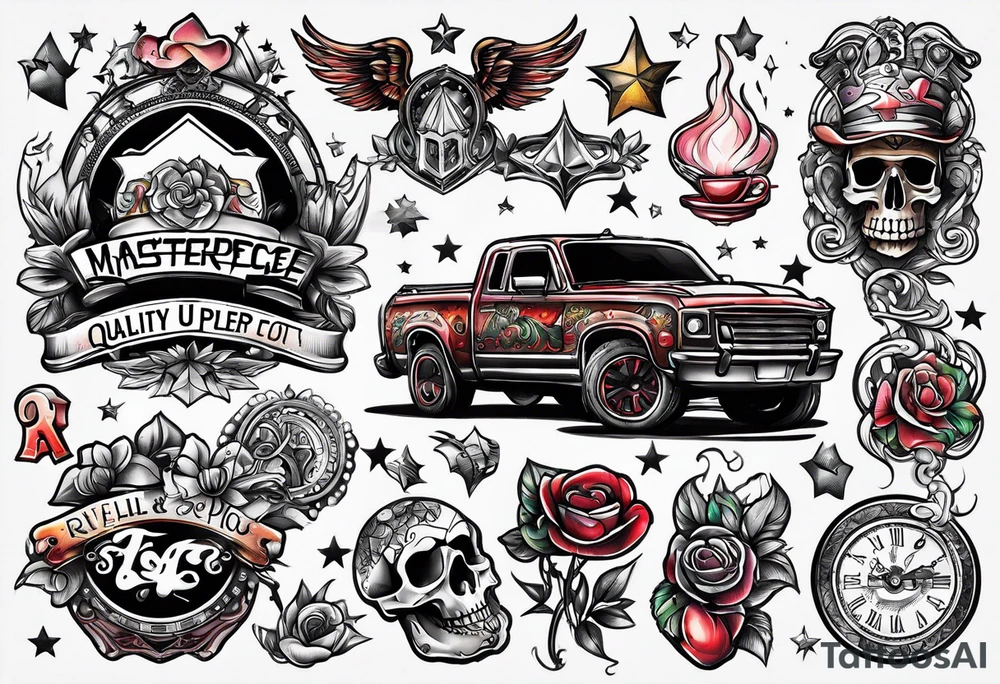 "Level Up" tattoo idea