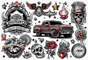 "Level Up" tattoo idea