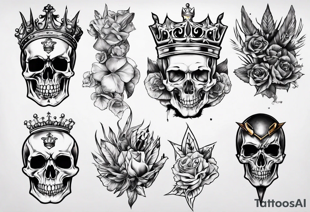 royal tattoo idea