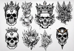 royal tattoo idea