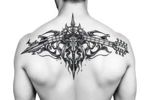 music tatto for full arm tattoo idea