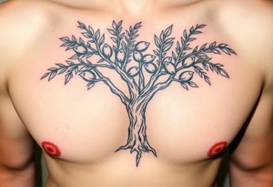 Breadfruit tree in iao valley maui tattoo idea