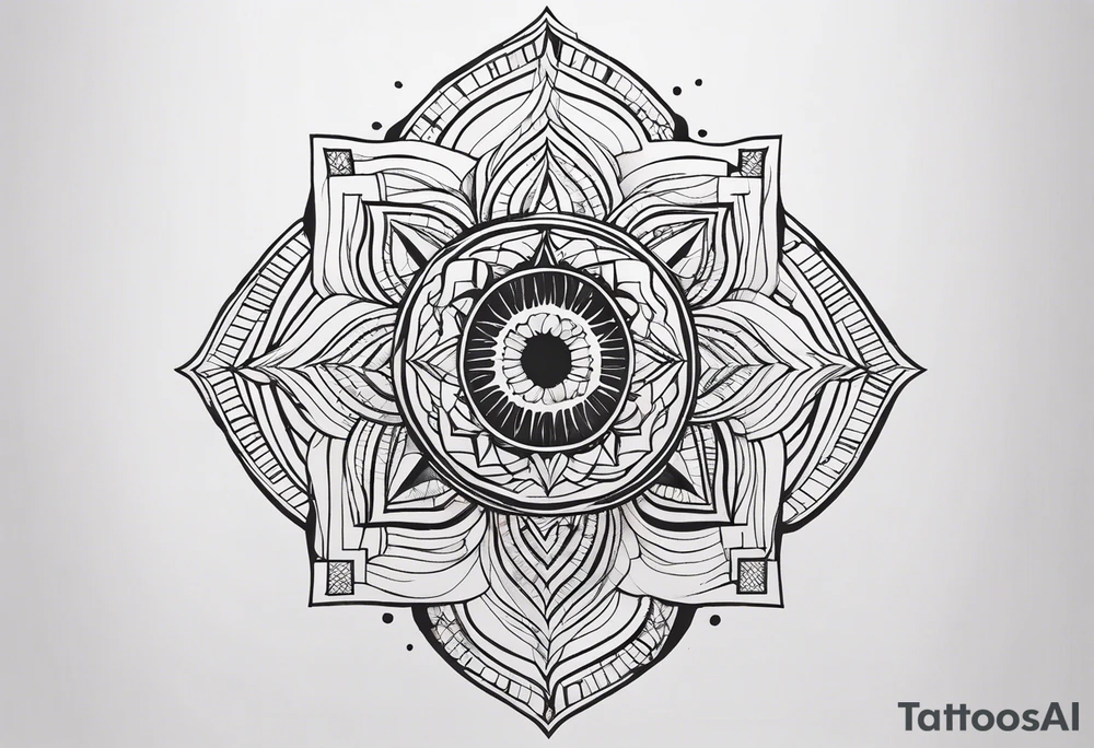 Minimalistic tattoo design that symbolizes the lyric "the lines you're afraid of are all made up". tattoo idea