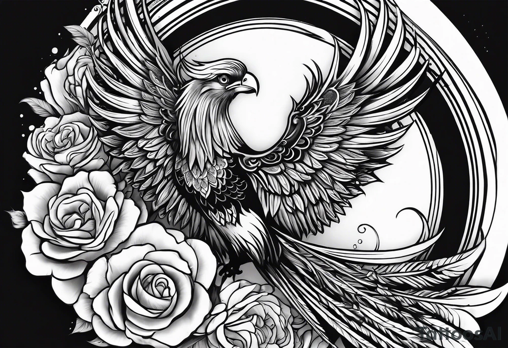 Pheonix tattoo idea