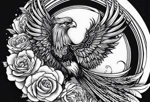 Pheonix tattoo idea