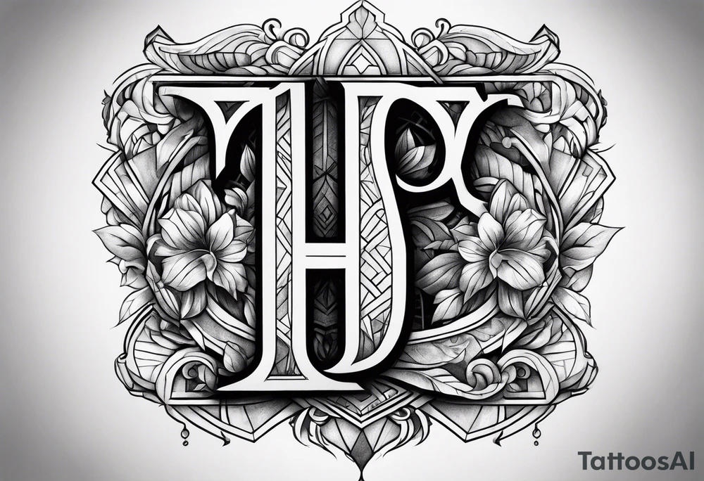 Letters 

ABC tattoo idea