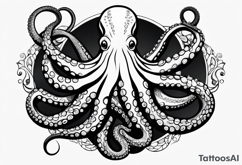 Octopus tattoo idea