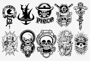 ONE PIECE tattoo idea