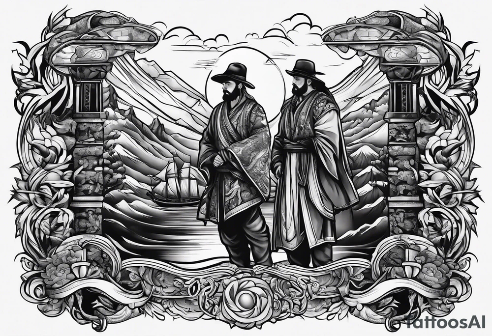 Brotherhood tattoo idea