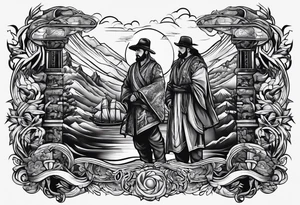 Brotherhood tattoo idea